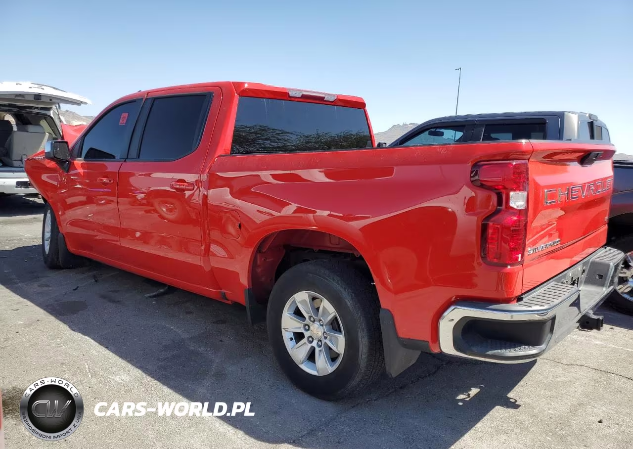 2021 Chevrolet Silverado C1500 Lt VIN:3GCPWCED5MG290473 - 2