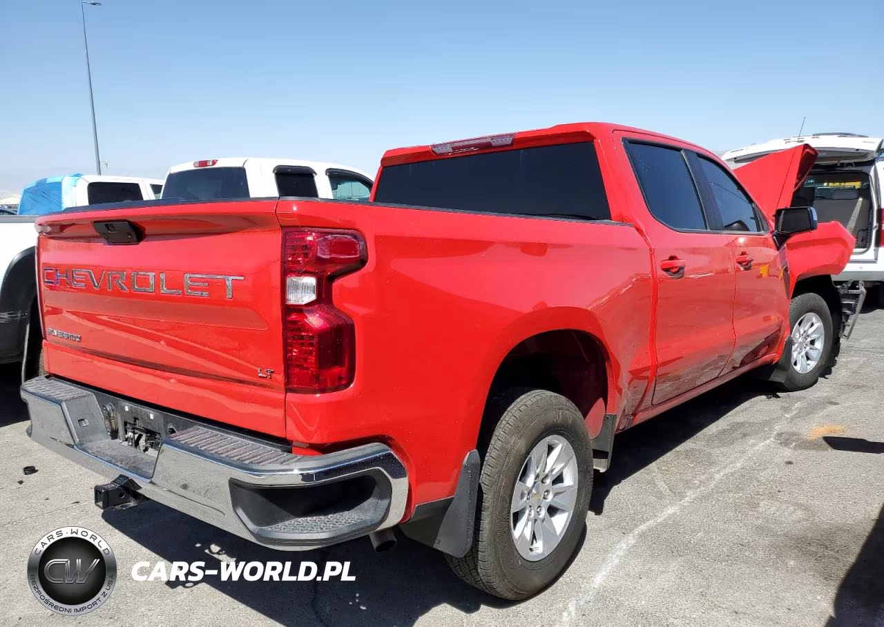 2021 Chevrolet Silverado C1500 Lt VIN:3GCPWCED5MG290473 - 3