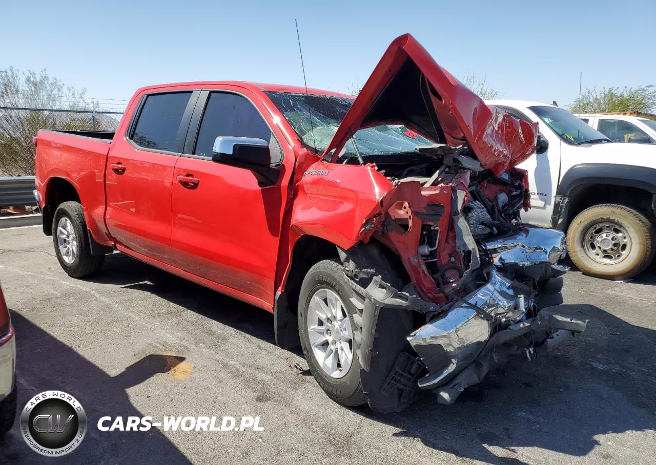 2021 Chevrolet Silverado C1500 Lt VIN:3GCPWCED5MG290473 - 4