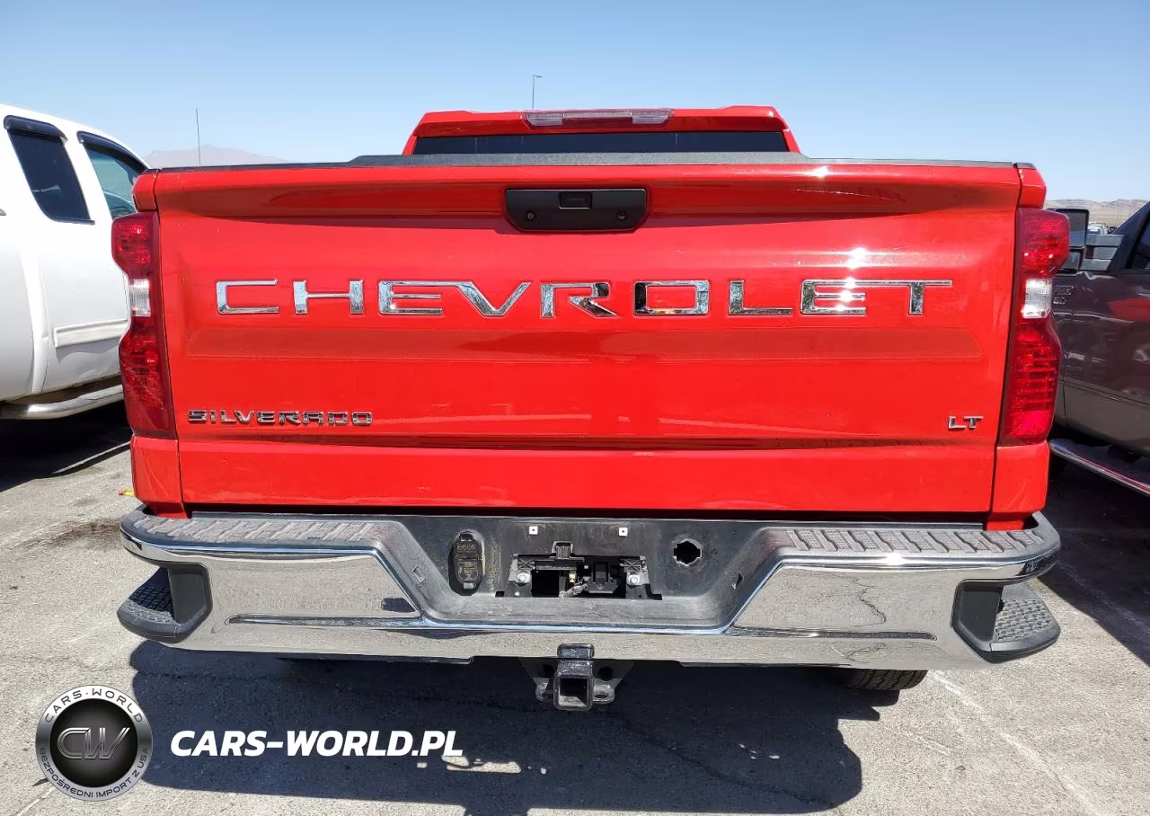 2021 Chevrolet Silverado C1500 Lt VIN:3GCPWCED5MG290473 - 6