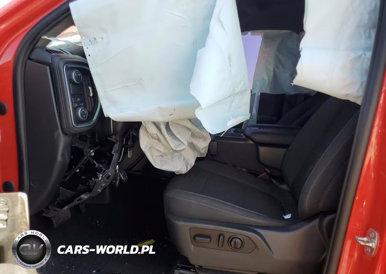 2021 Chevrolet Silverado C1500 Lt VIN:3GCPWCED5MG290473 - 7