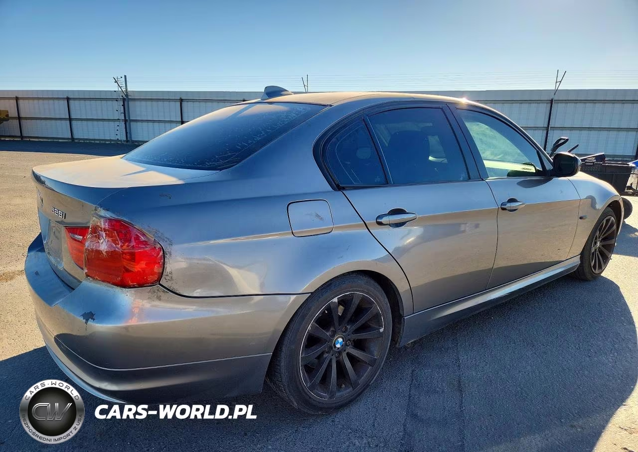 2011 BMW 328 I Sulev VIN:WBAPH5G58BNM71709 - 3
