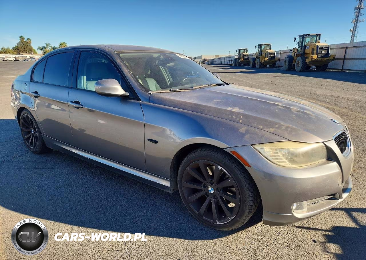 2011 BMW 328 I Sulev VIN:WBAPH5G58BNM71709 - 4