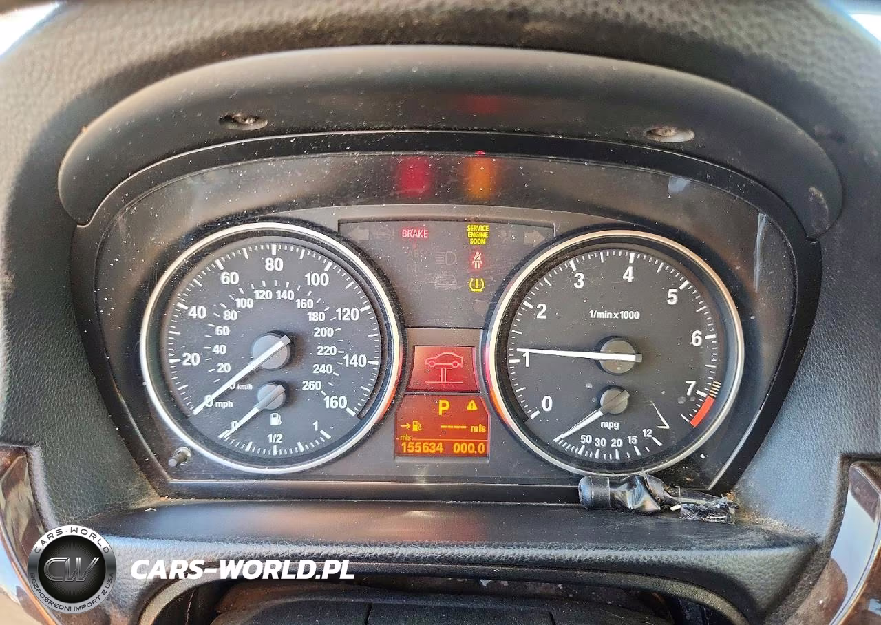 2011 BMW 328 I Sulev VIN:WBAPH5G58BNM71709 - 9