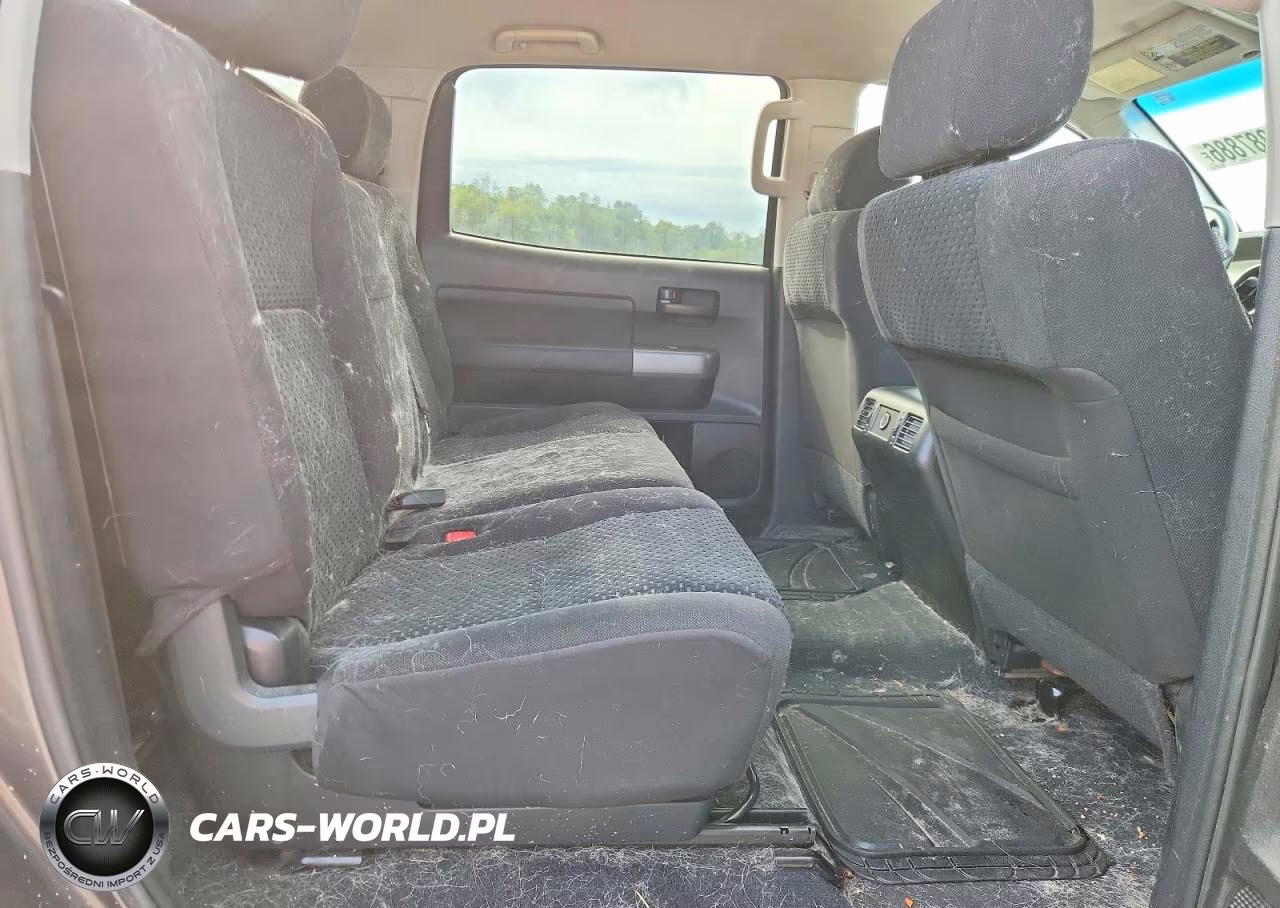 2013 Toyota Tundra Crewmax Sr5 VIN:5TFDY5F14DX305456 - 10