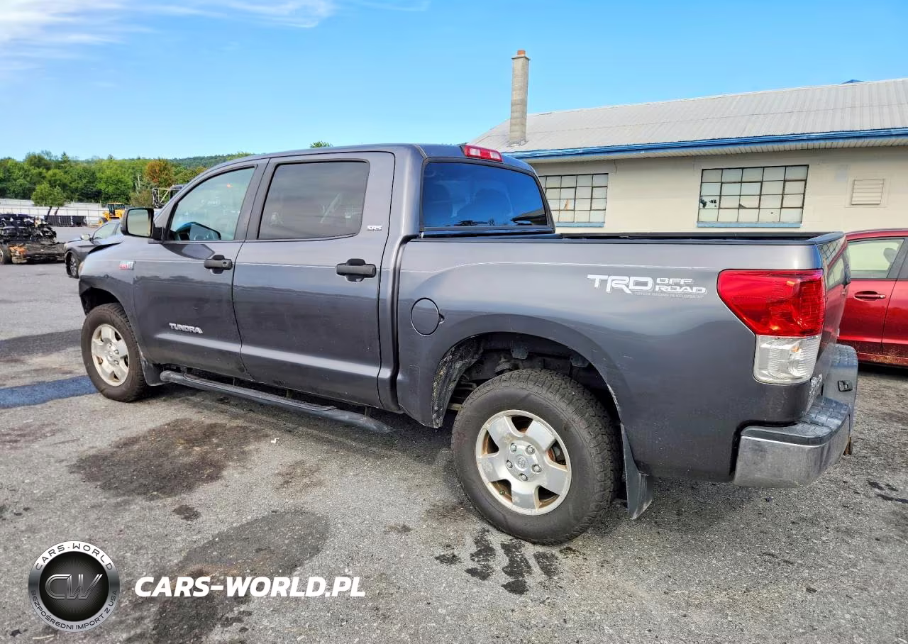 2013 Toyota Tundra Crewmax Sr5 VIN:5TFDY5F14DX305456 - 2