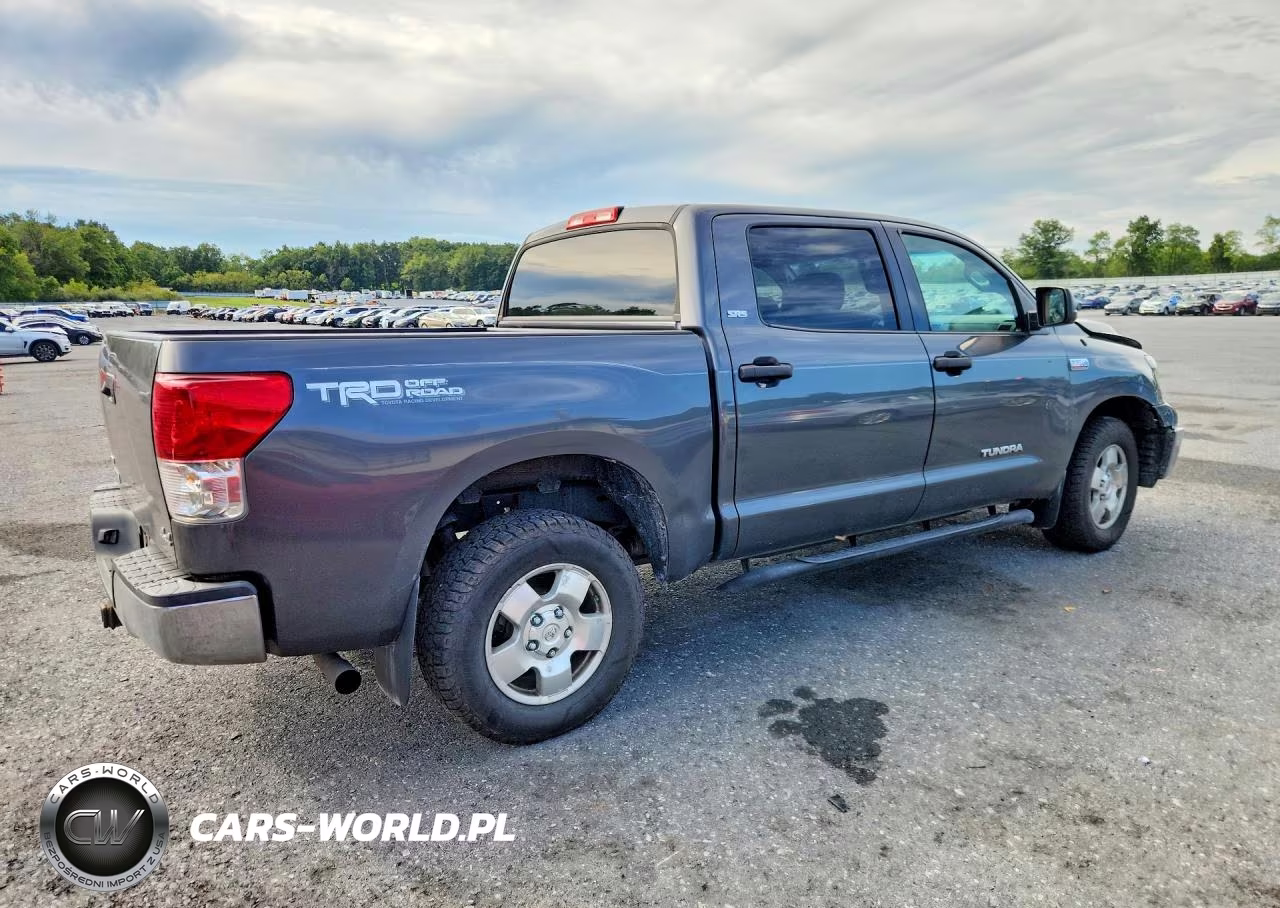 2013 Toyota Tundra Crewmax Sr5 VIN:5TFDY5F14DX305456 - 3