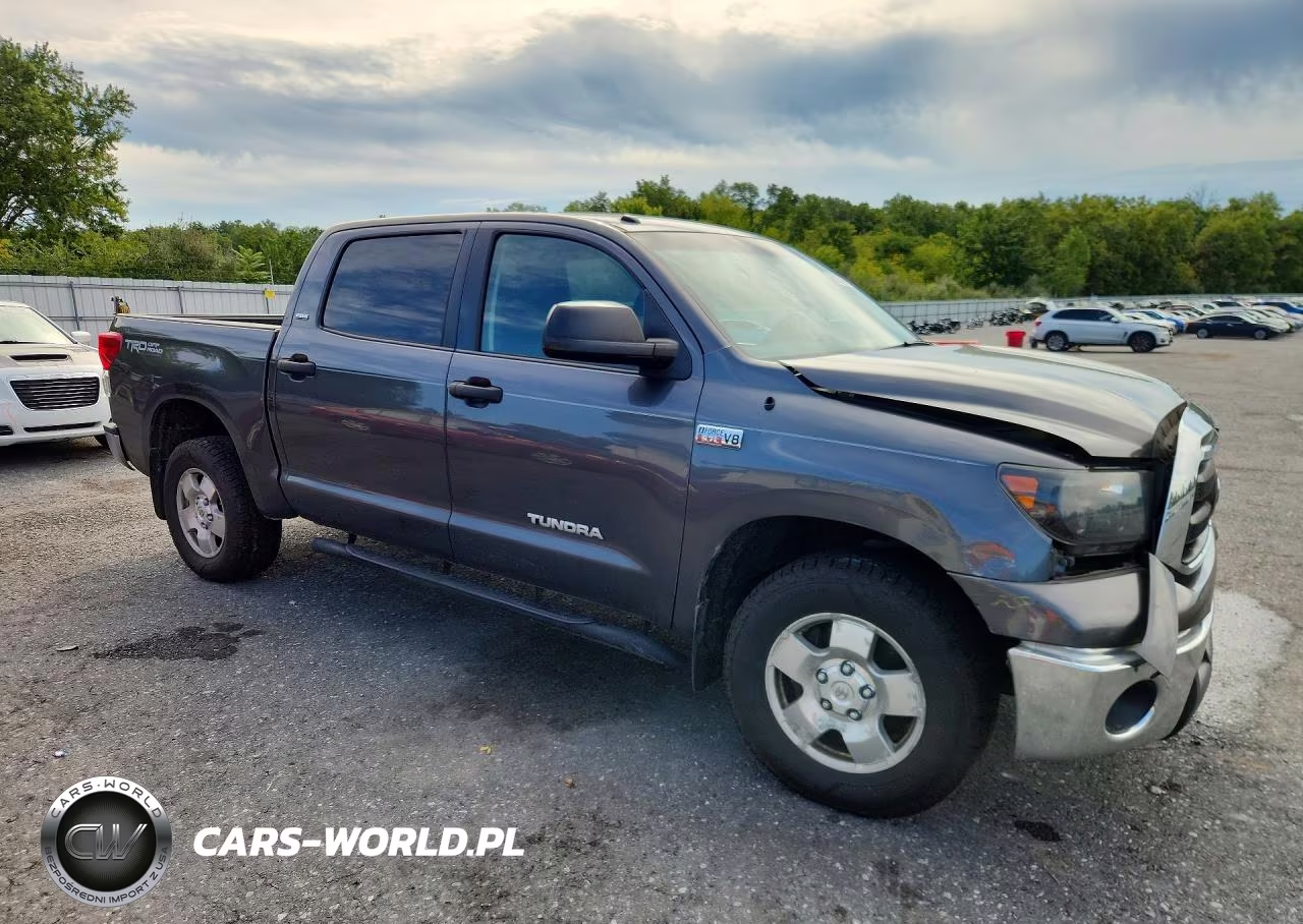 2013 Toyota Tundra Crewmax Sr5 VIN:5TFDY5F14DX305456 - 4