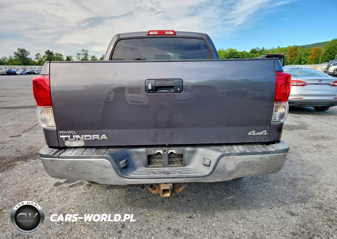 2013 Toyota Tundra Crewmax Sr5 VIN:5TFDY5F14DX305456 - 6