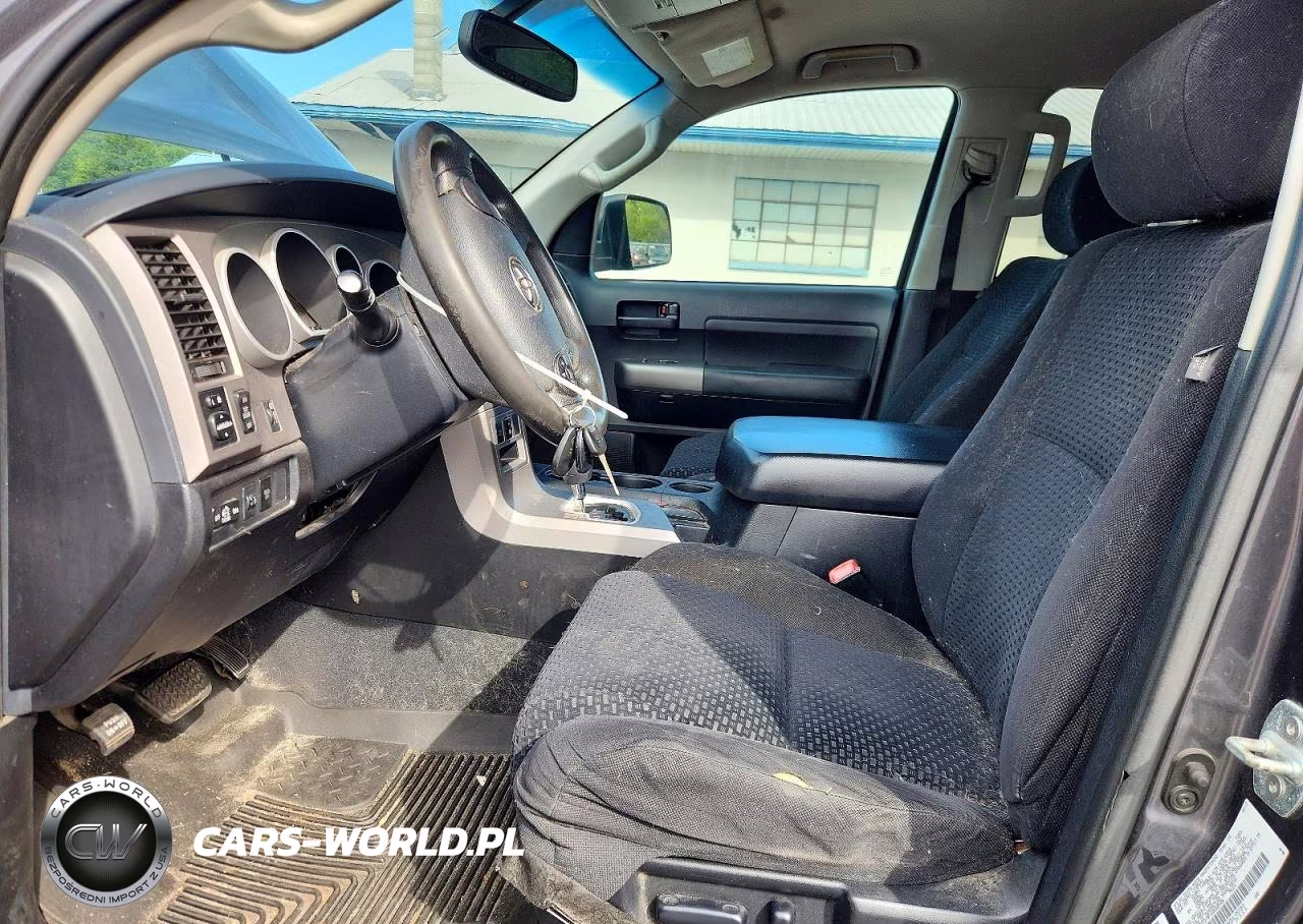 2013 Toyota Tundra Crewmax Sr5 VIN:5TFDY5F14DX305456 - 7