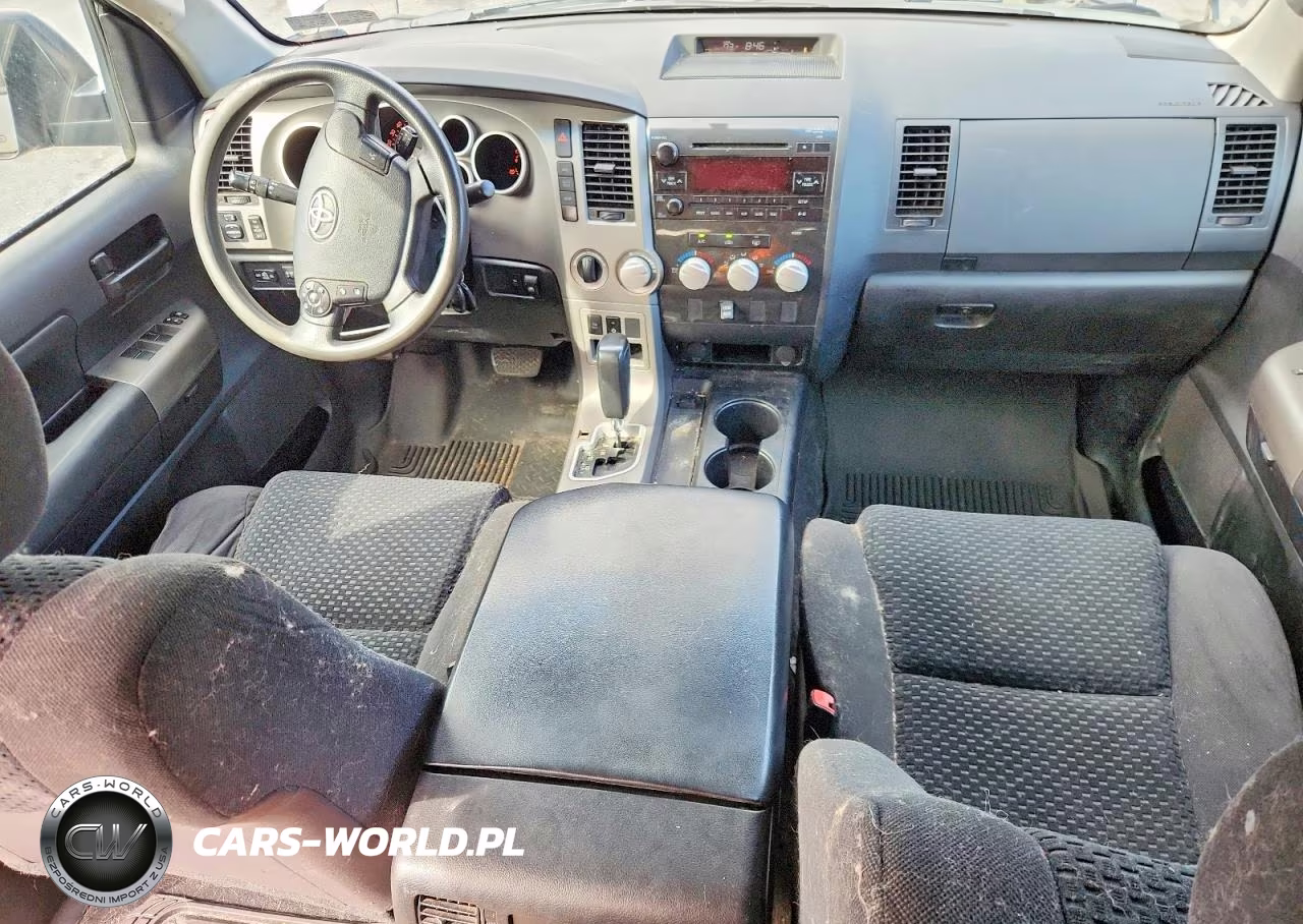 2013 Toyota Tundra Crewmax Sr5 VIN:5TFDY5F14DX305456 - 8