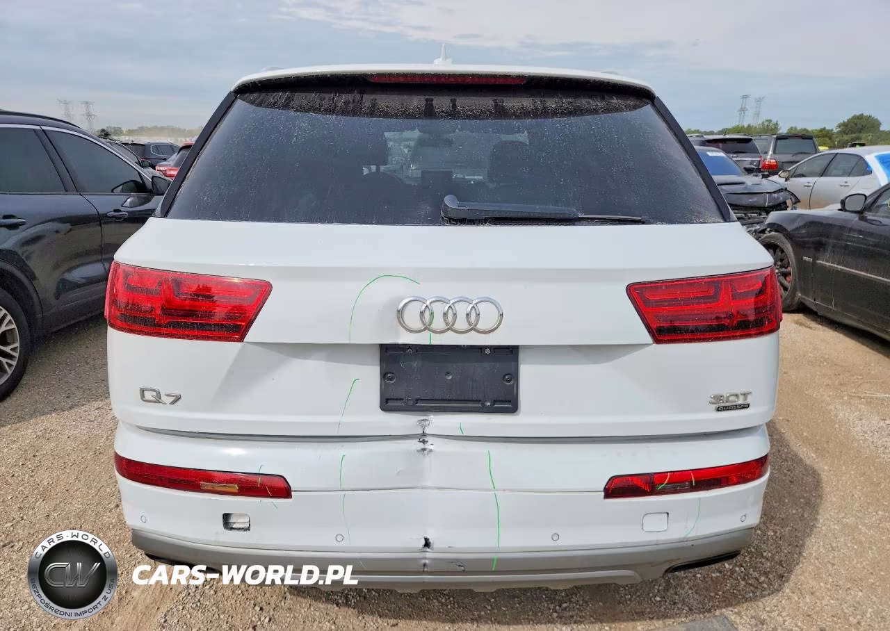 2017 Audi Q7 Premium Plus VIN:WA1LAAF70HD037245 - 6