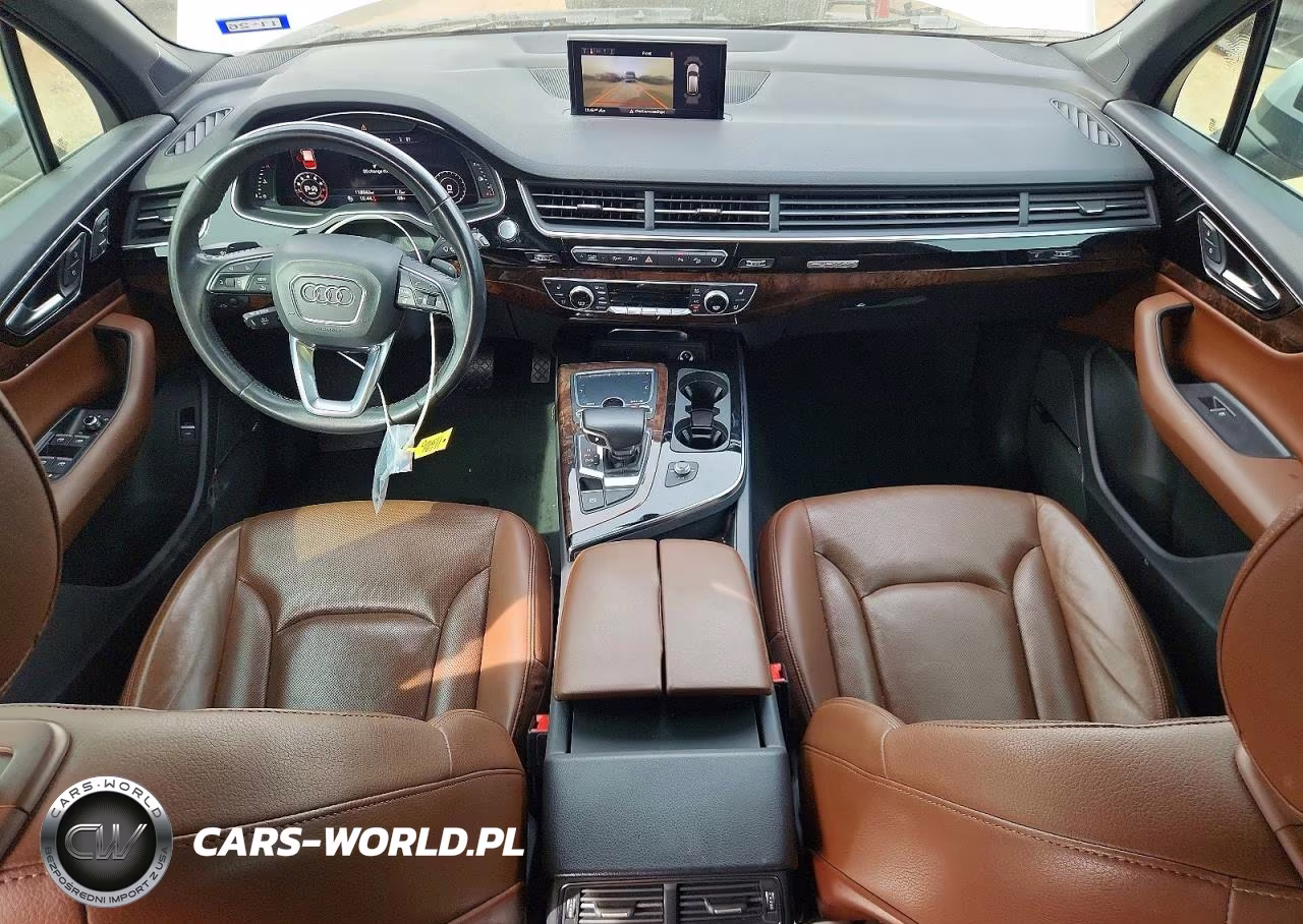 2017 Audi Q7 Premium Plus VIN:WA1LAAF70HD037245 - 8