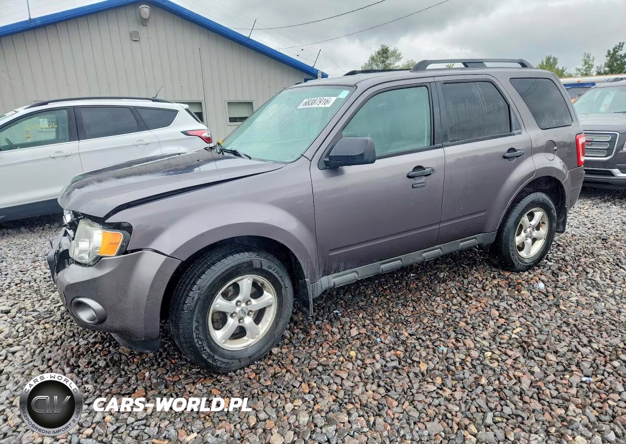 2011 Ford Escape Xlt VIN:1FMCU0D78BKB48540 - 1