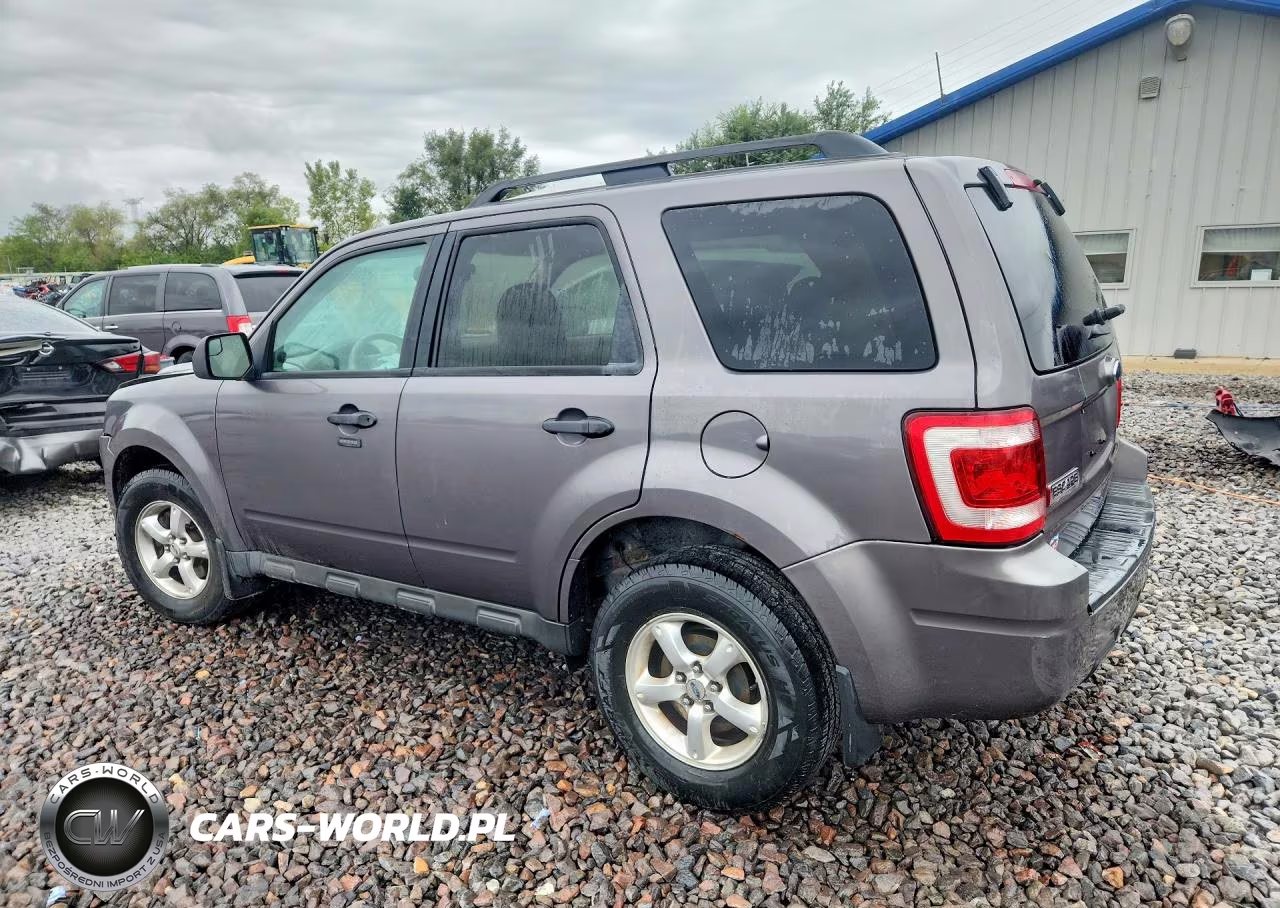 2011 Ford Escape Xlt VIN:1FMCU0D78BKB48540 - 2