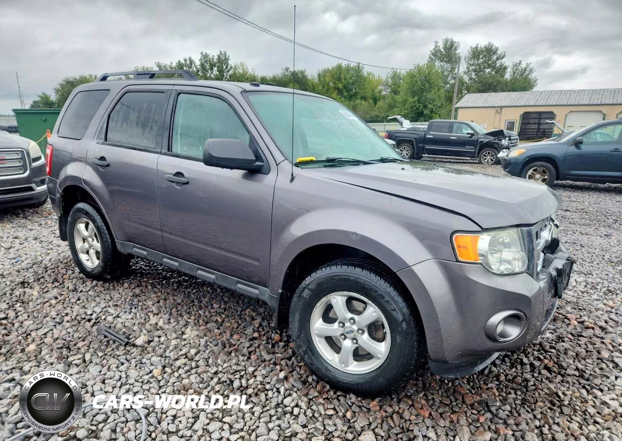2011 Ford Escape Xlt VIN:1FMCU0D78BKB48540 - 4