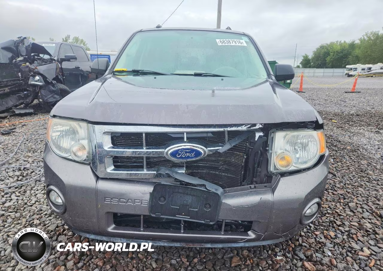 2011 Ford Escape Xlt VIN:1FMCU0D78BKB48540 - 5