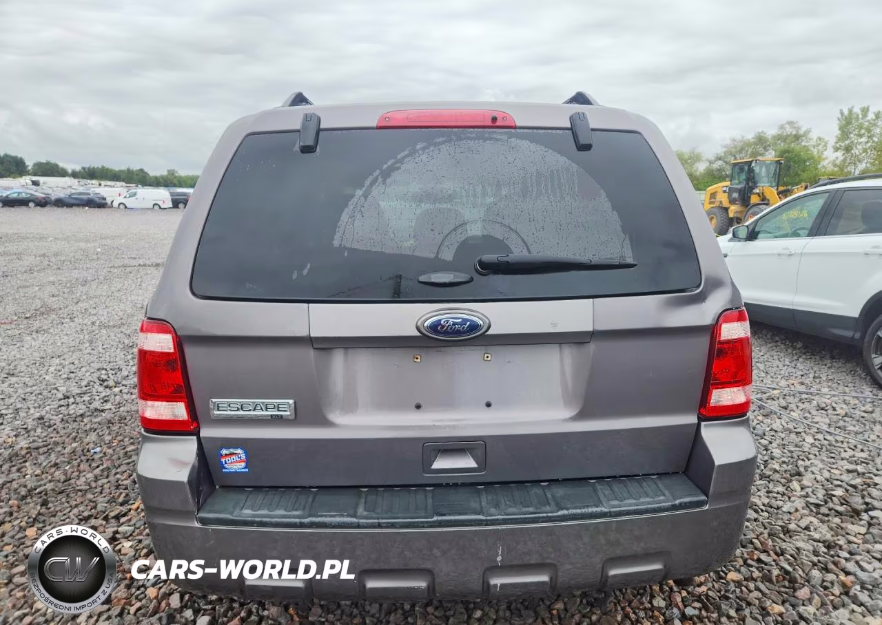 2011 Ford Escape Xlt VIN:1FMCU0D78BKB48540 - 6