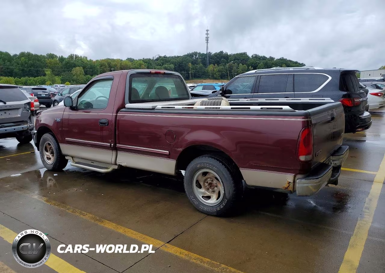 1998 Ford F150 VIN:2FTZF1728WCA73993 - 2