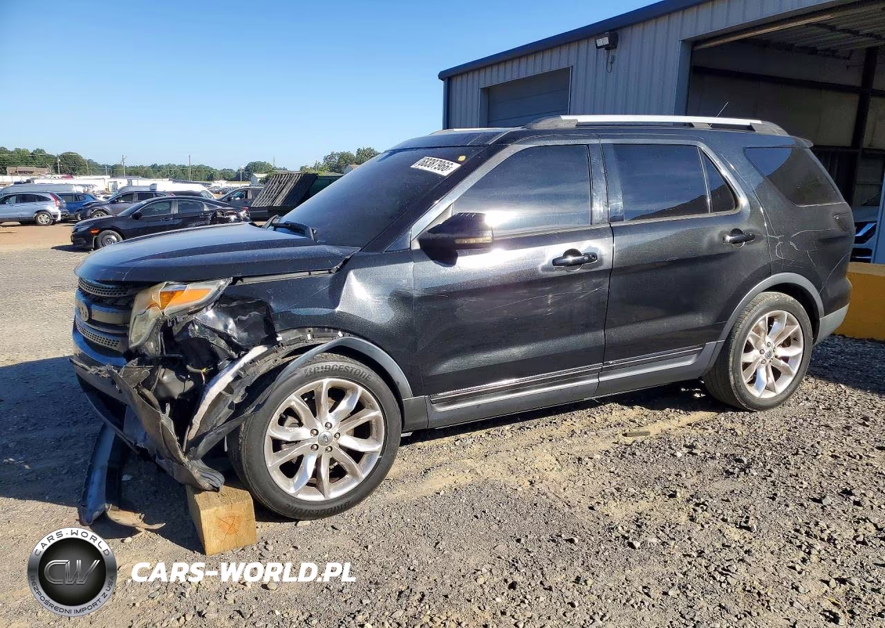 2011 Ford Explorer Limited