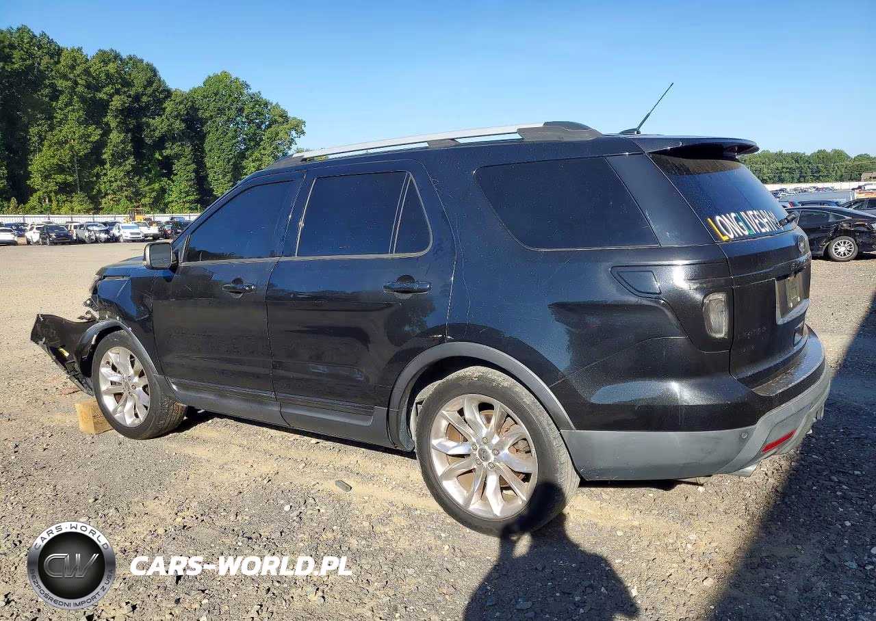 2011 Ford Explorer Limited VIN:1FMHK7F85BGA41135 - 2