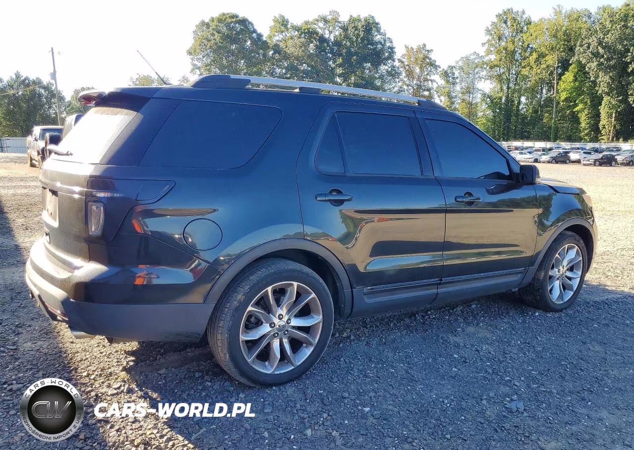 2011 Ford Explorer Limited VIN:1FMHK7F85BGA41135 - 3