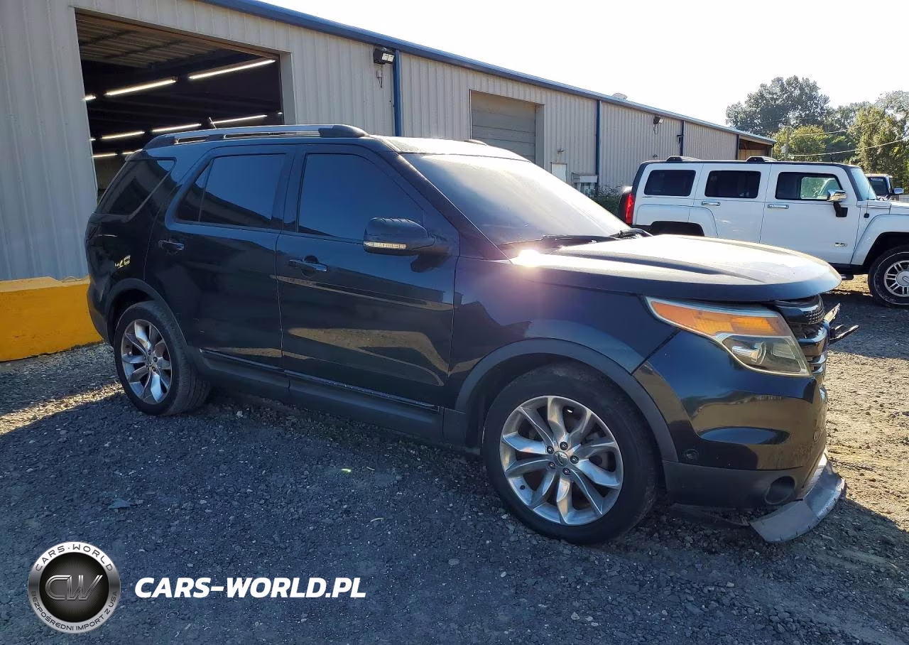 2011 Ford Explorer Limited VIN:1FMHK7F85BGA41135 - 4