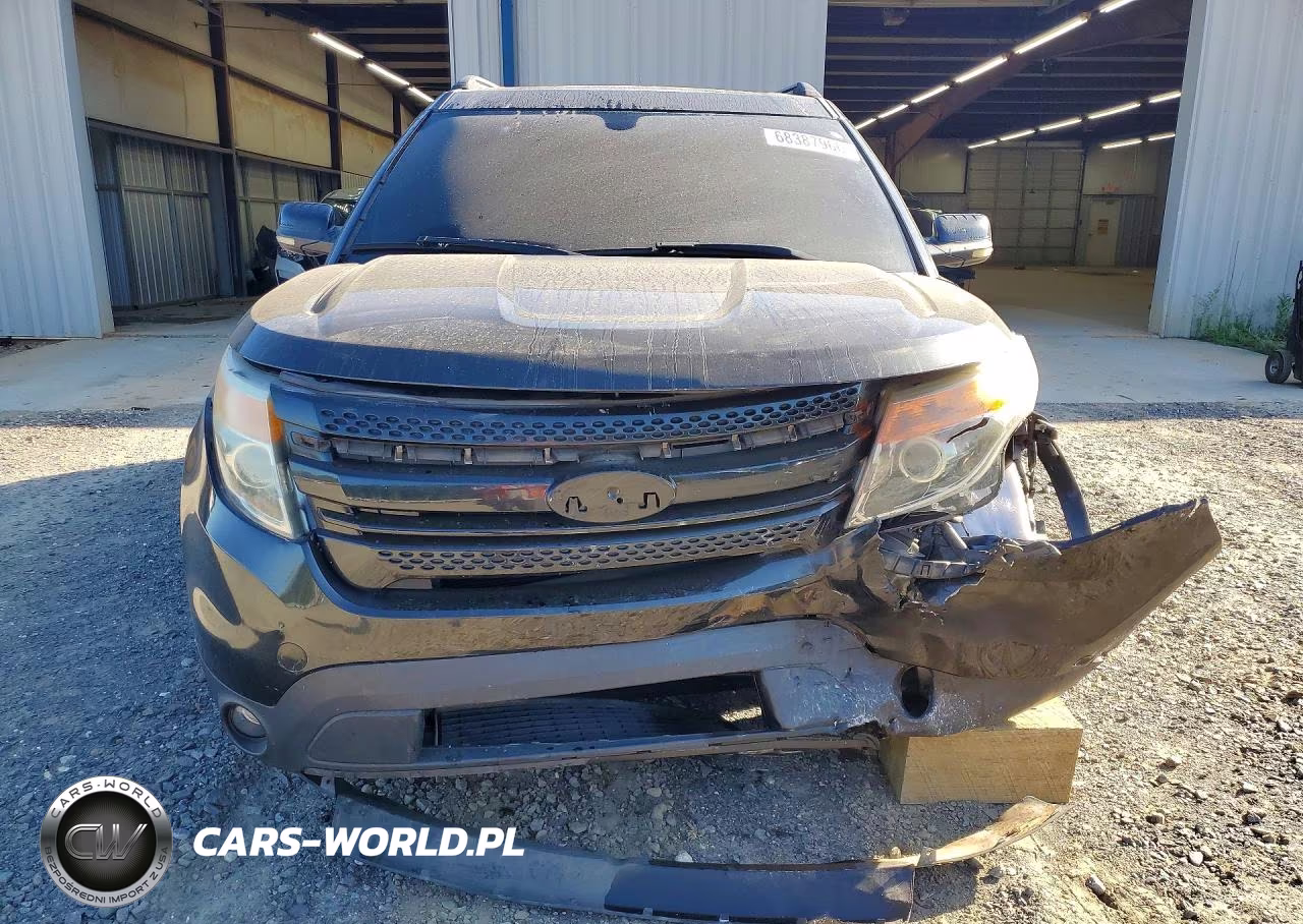 2011 Ford Explorer Limited VIN:1FMHK7F85BGA41135 - 5