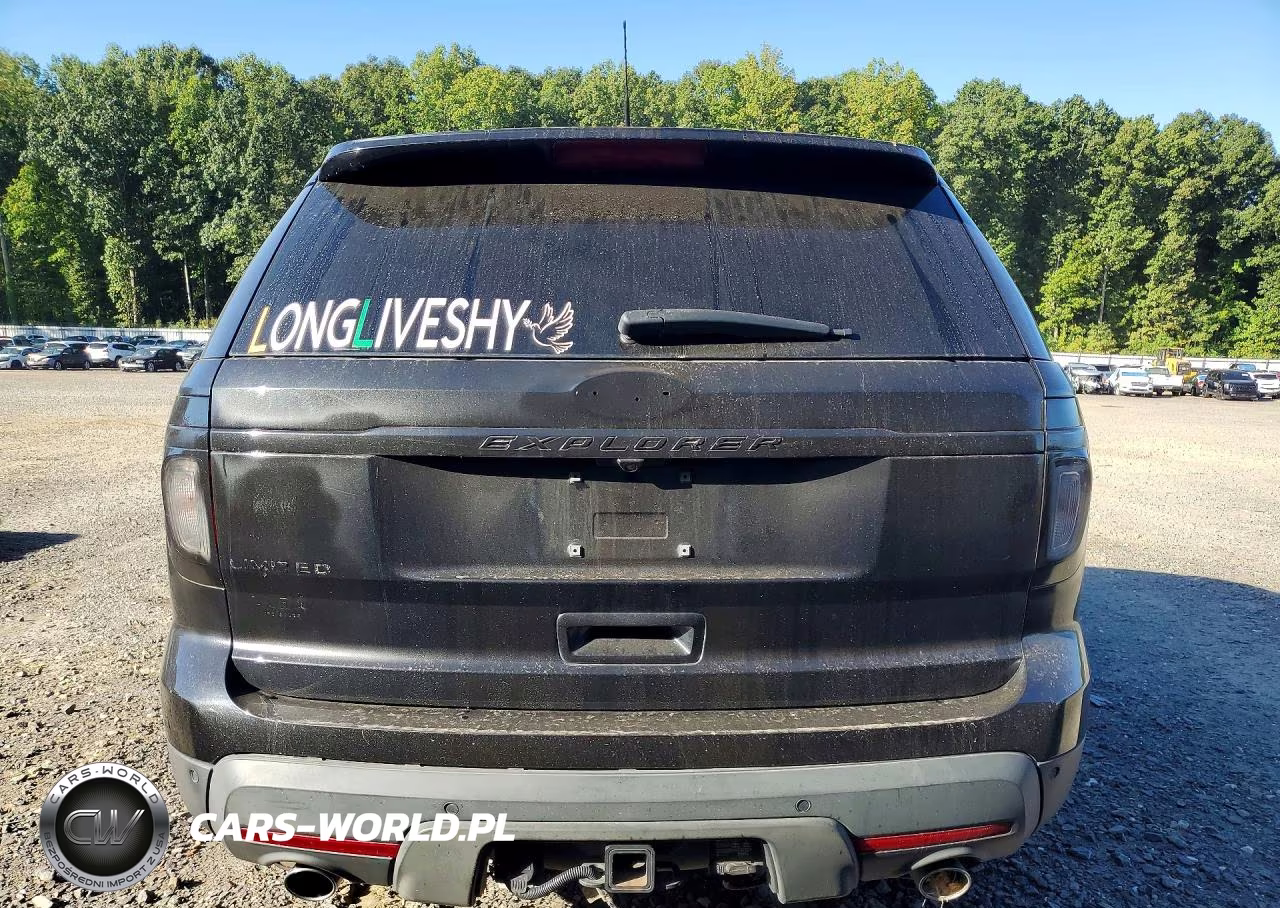 2011 Ford Explorer Limited VIN:1FMHK7F85BGA41135 - 6