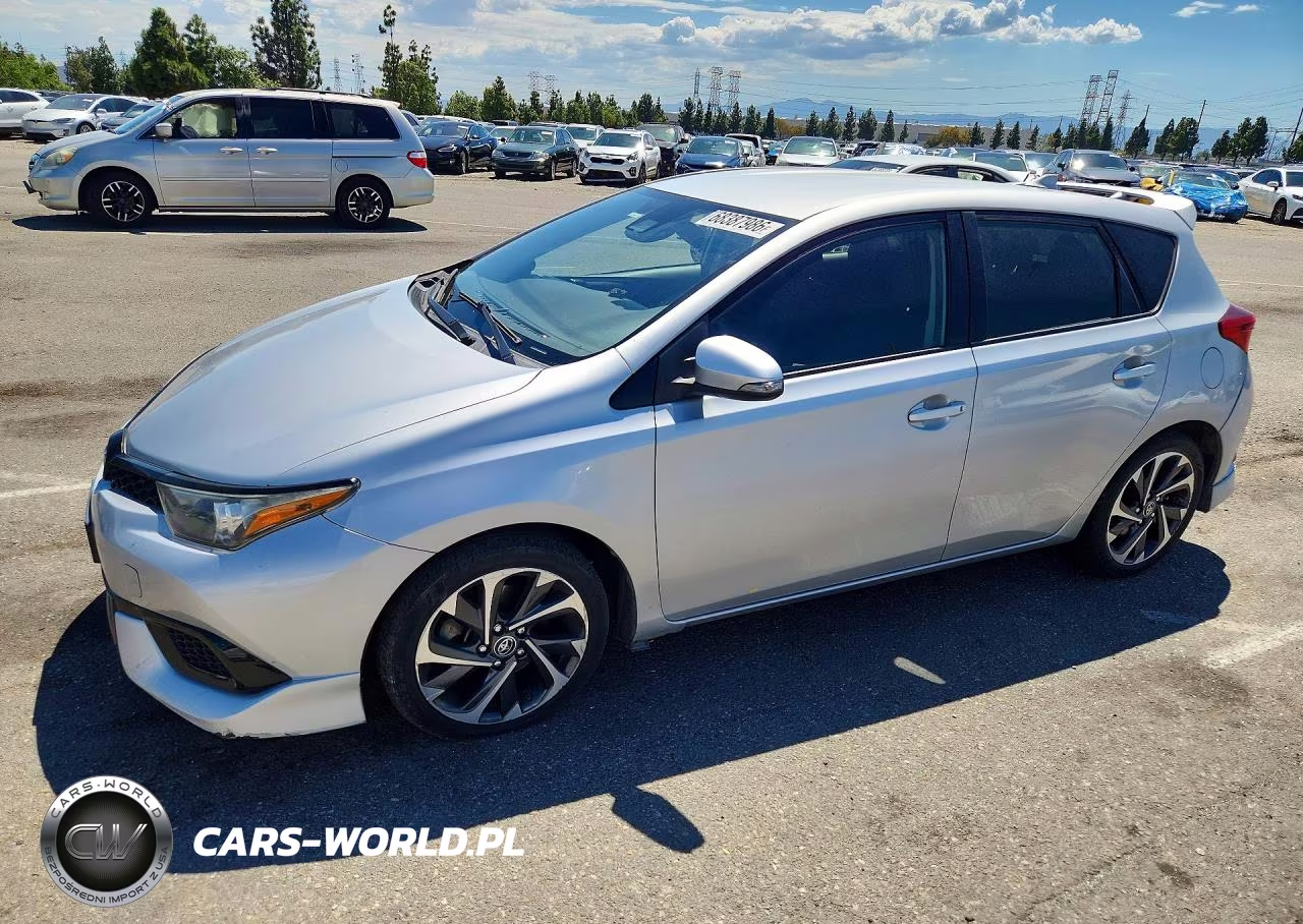 2018 Toyota Corolla Im Base
