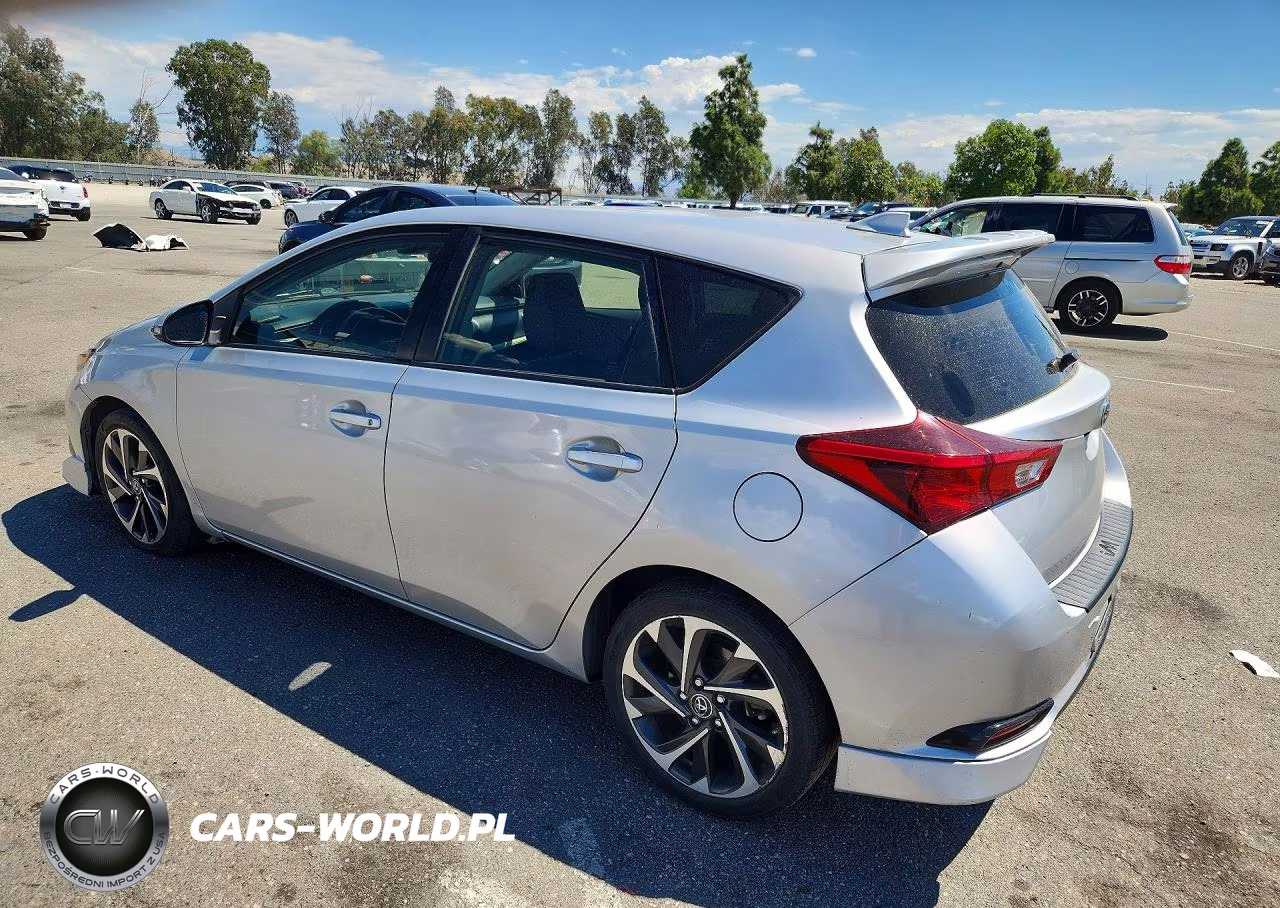 2018 Toyota Corolla Im Base VIN:JTNKARJE7JJ570542 - 2