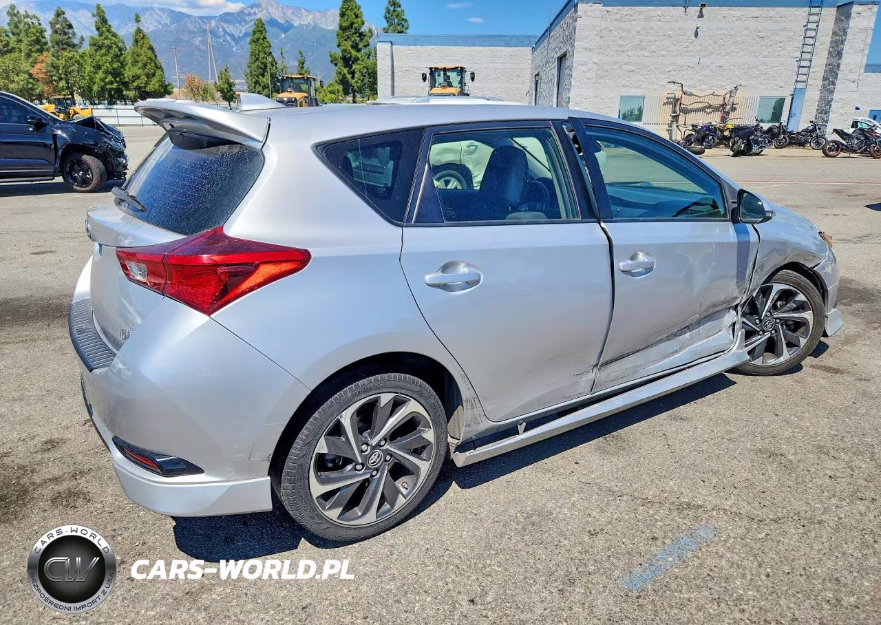 2018 Toyota Corolla Im Base VIN:JTNKARJE7JJ570542 - 3