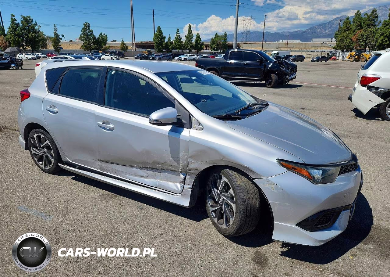 2018 Toyota Corolla Im Base VIN:JTNKARJE7JJ570542 - 4