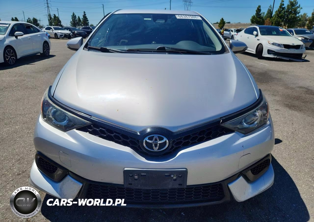 2018 Toyota Corolla Im Base VIN:JTNKARJE7JJ570542 - 5