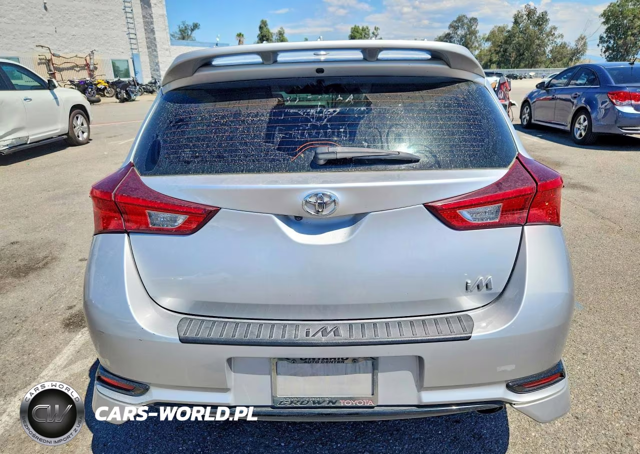 2018 Toyota Corolla Im Base VIN:JTNKARJE7JJ570542 - 6