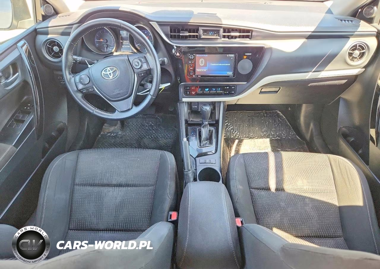 2018 Toyota Corolla Im Base VIN:JTNKARJE7JJ570542 - 8