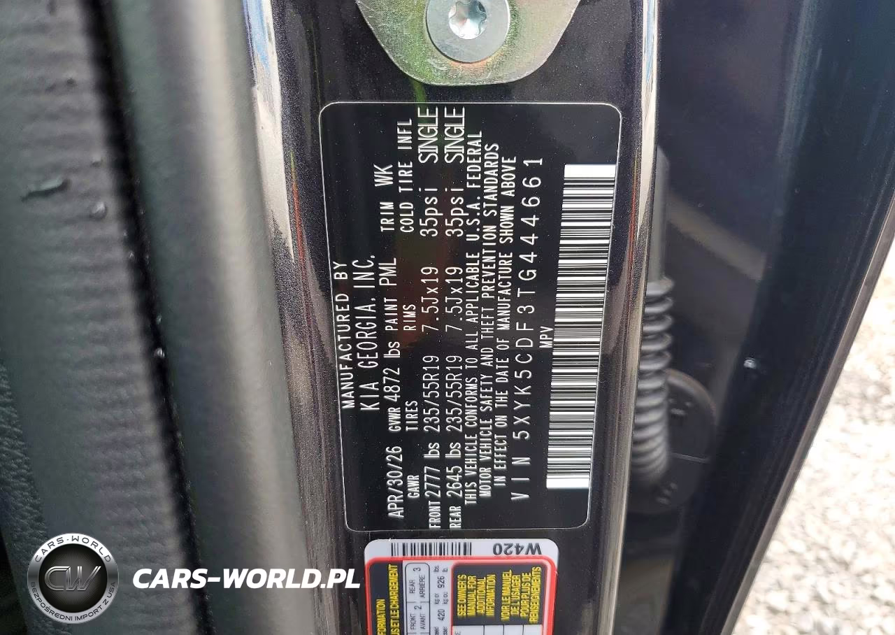 2026 Kia Sportage Sx Prestige VIN:5XYK5CDF3TG444661 - 13