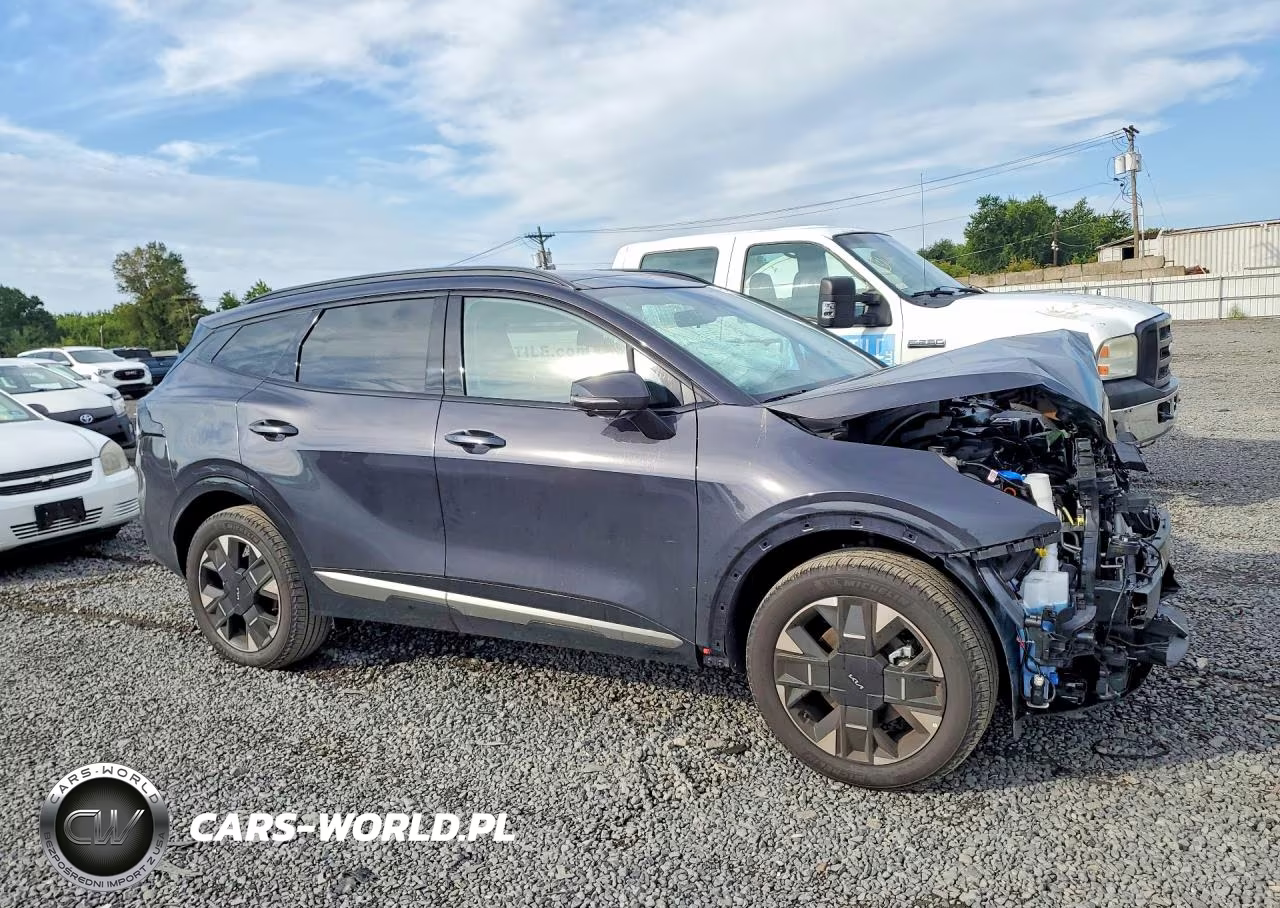 2026 Kia Sportage Sx Prestige VIN:5XYK5CDF3TG444661 - 4