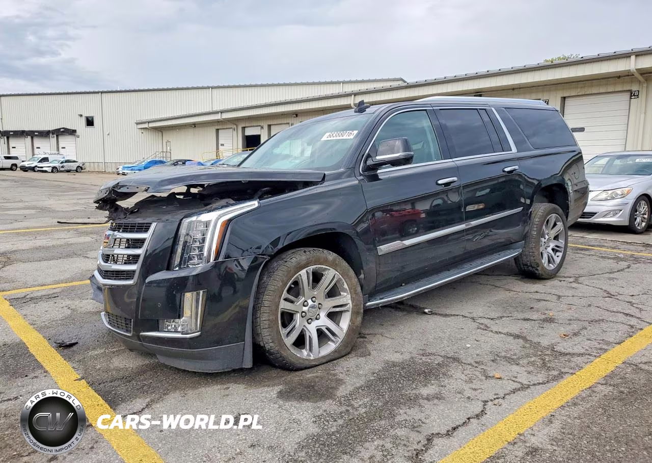 2016 Cadillac Escalade Esv Luxury VIN:1GYS4HKJ5GR482434 - 1