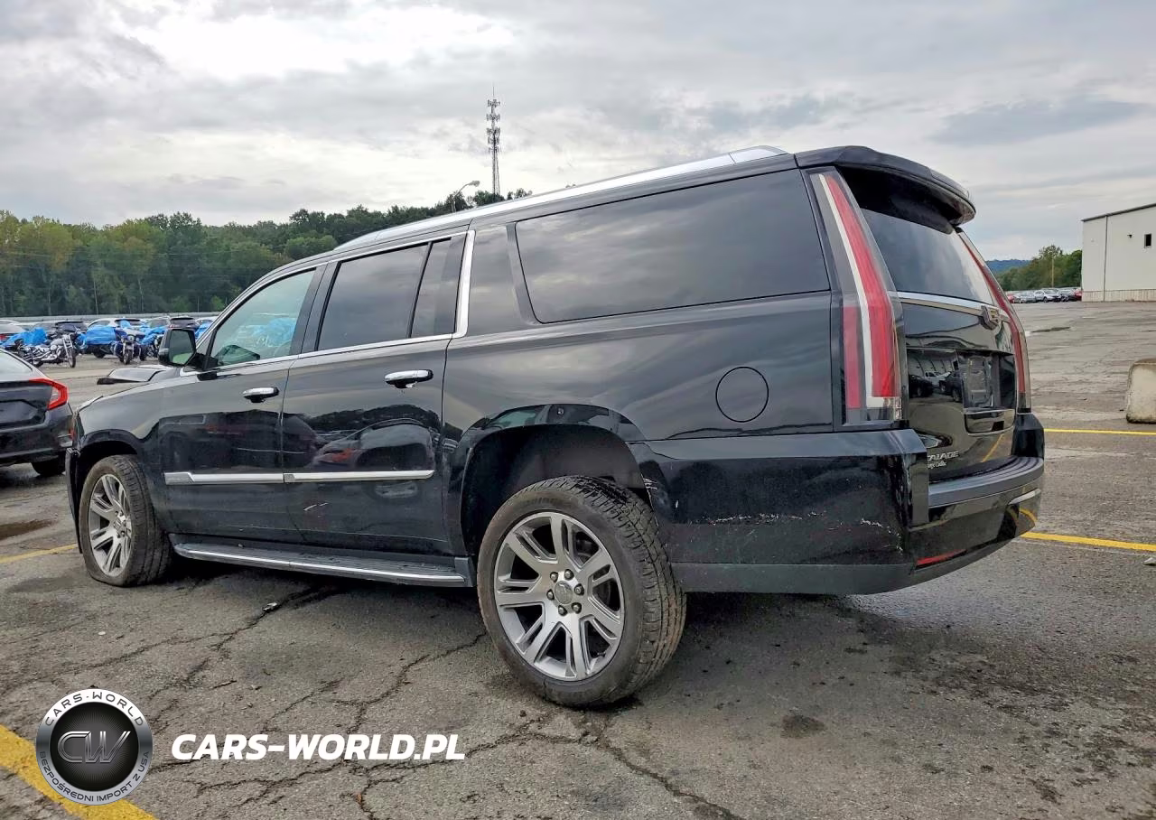 2016 Cadillac Escalade Esv Luxury VIN:1GYS4HKJ5GR482434 - 2