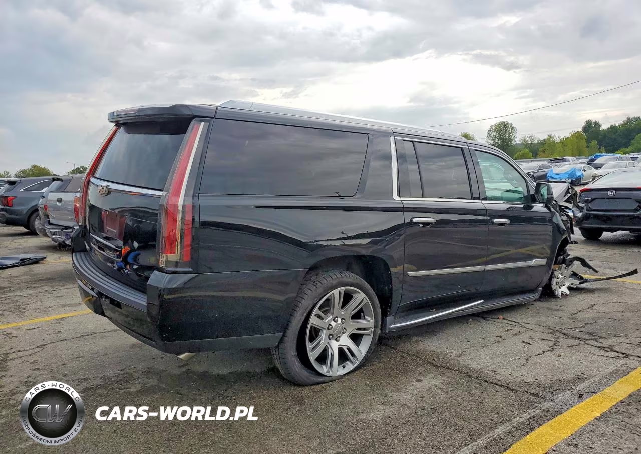 2016 Cadillac Escalade Esv Luxury VIN:1GYS4HKJ5GR482434 - 3