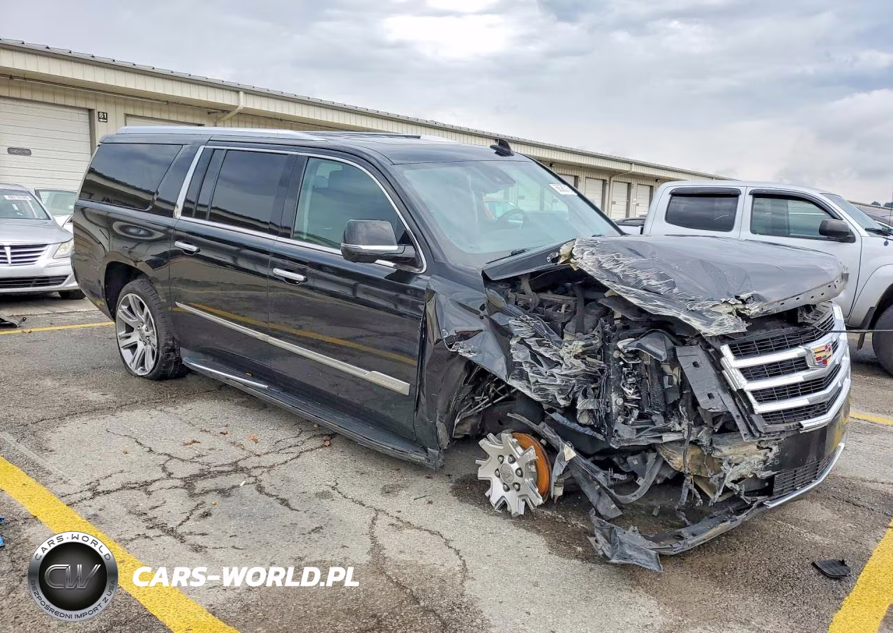 2016 Cadillac Escalade Esv Luxury VIN:1GYS4HKJ5GR482434 - 4