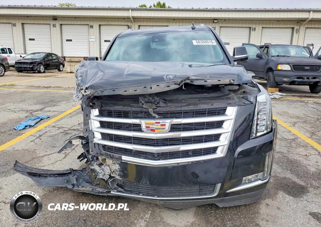 2016 Cadillac Escalade Esv Luxury VIN:1GYS4HKJ5GR482434 - 5