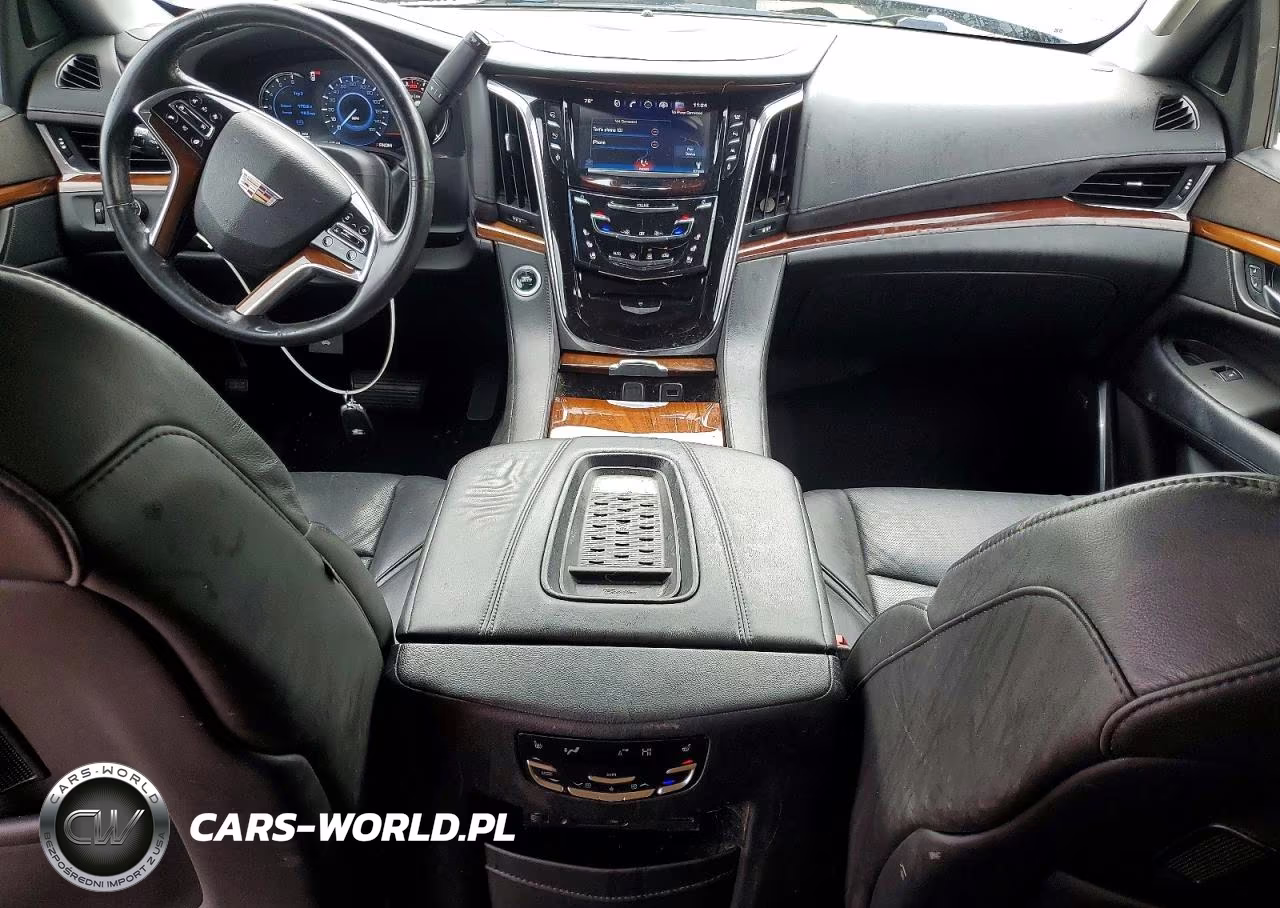 2016 Cadillac Escalade Esv Luxury VIN:1GYS4HKJ5GR482434 - 8