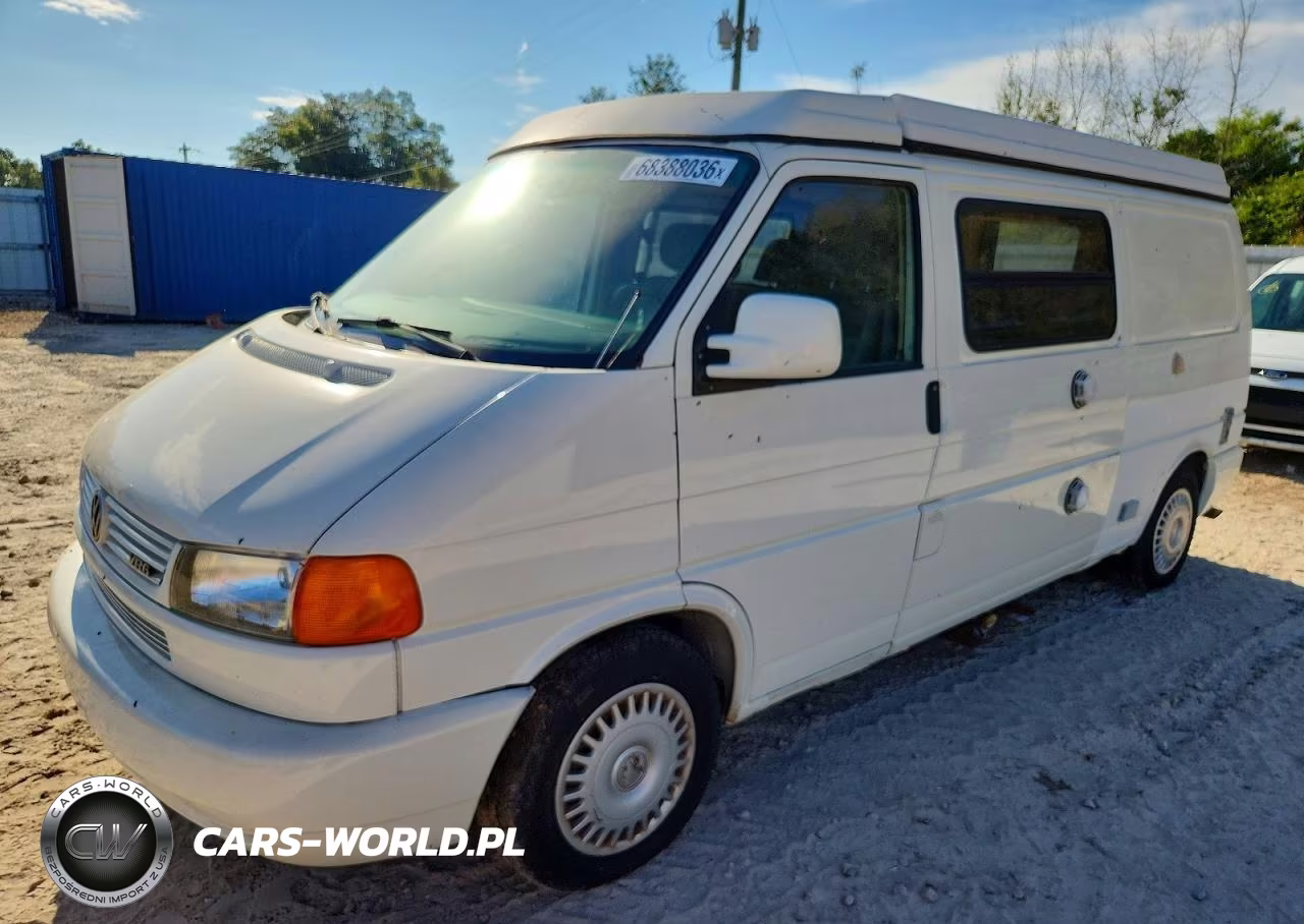 2000 Volkswagen Eurovan Camper Rv VIN:WV2EH4708YH102866 - 2