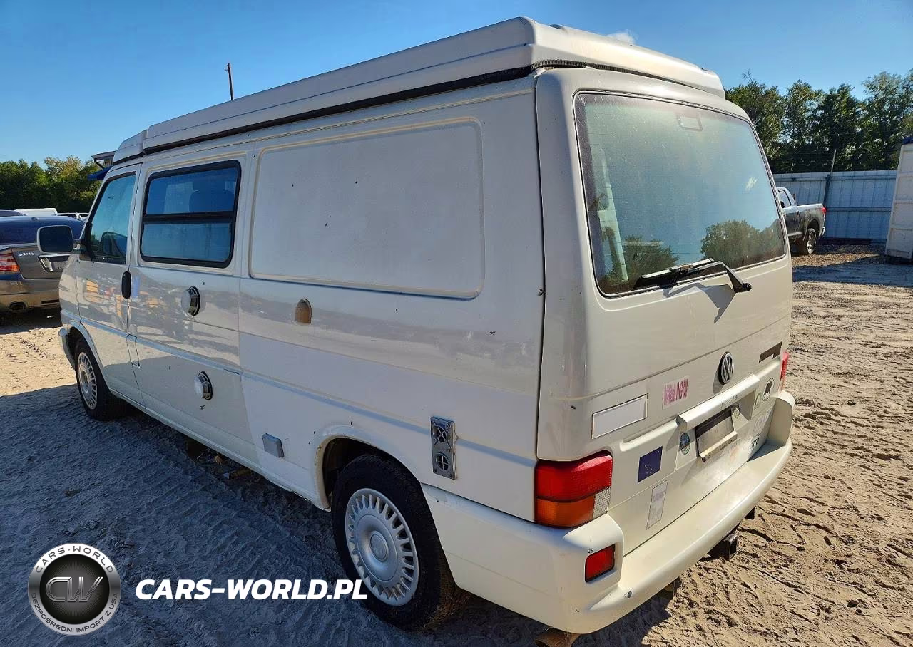 2000 Volkswagen Eurovan Camper Rv VIN:WV2EH4708YH102866 - 3