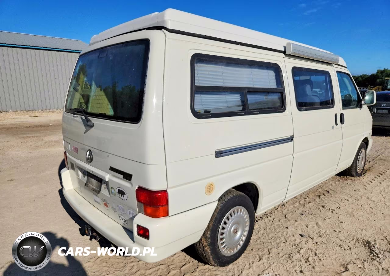 2000 Volkswagen Eurovan Camper Rv VIN:WV2EH4708YH102866 - 4
