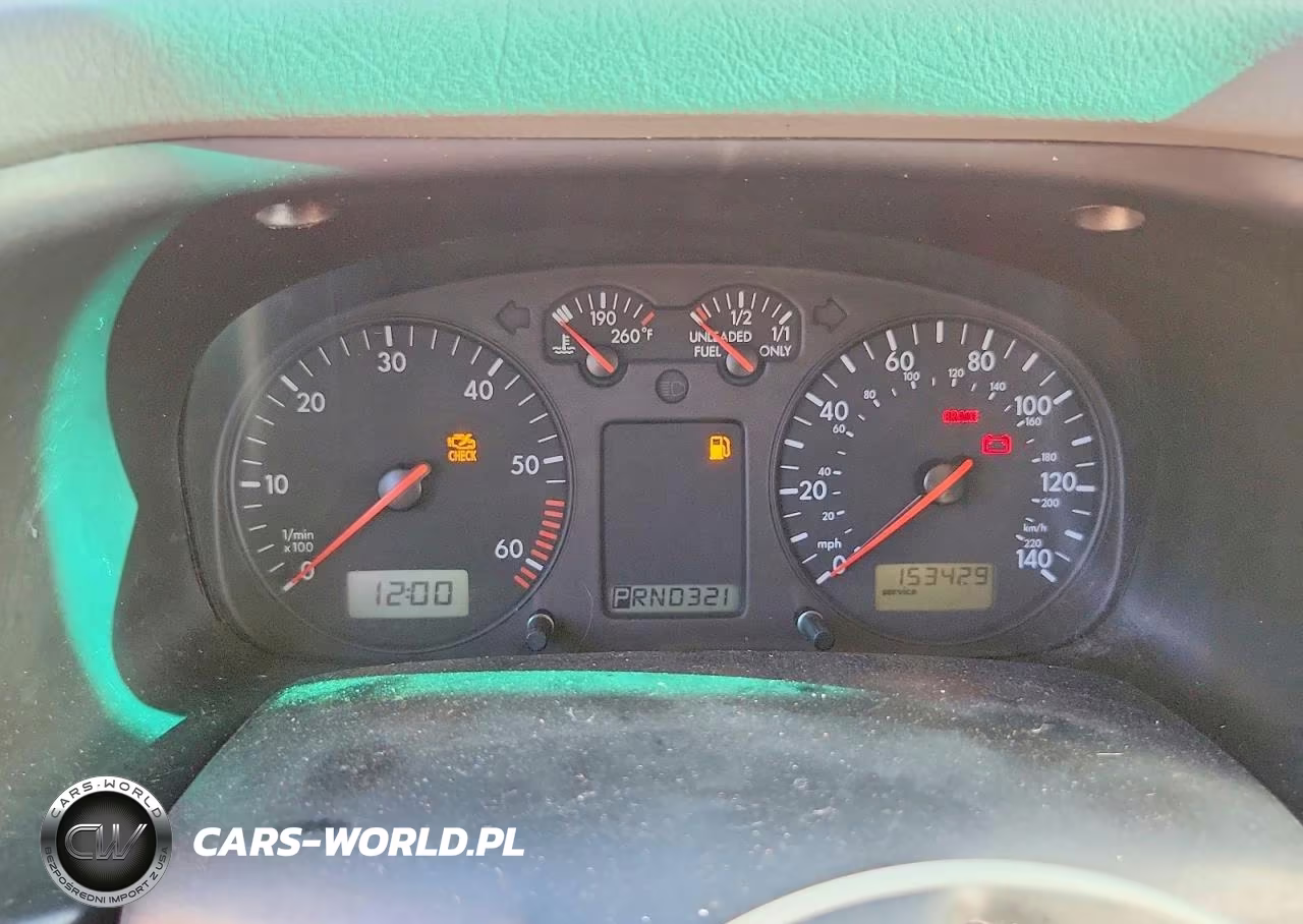 2000 Volkswagen Eurovan Camper Rv VIN:WV2EH4708YH102866 - 8