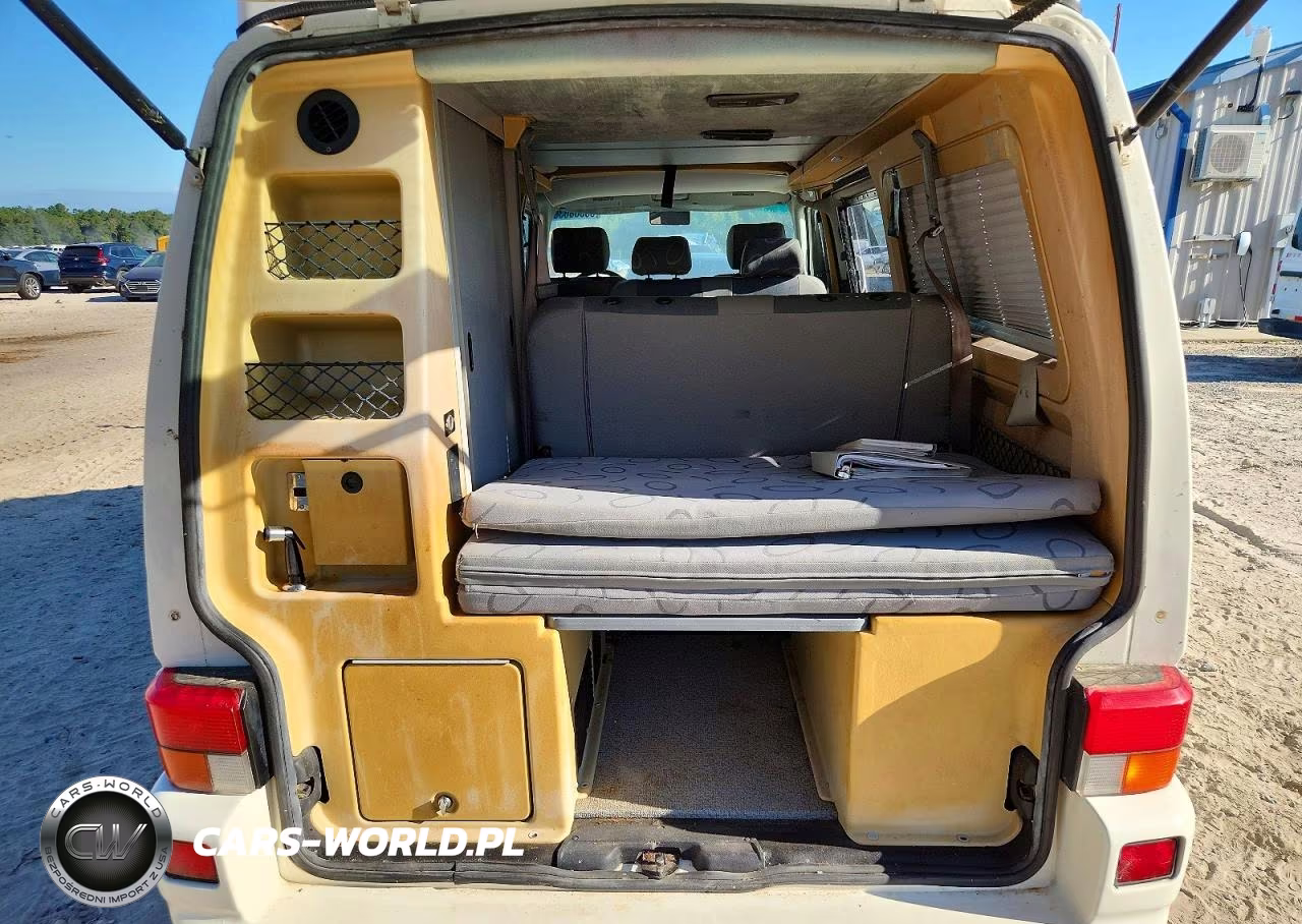 2000 Volkswagen Eurovan Camper Rv VIN:WV2EH4708YH102866 - 9