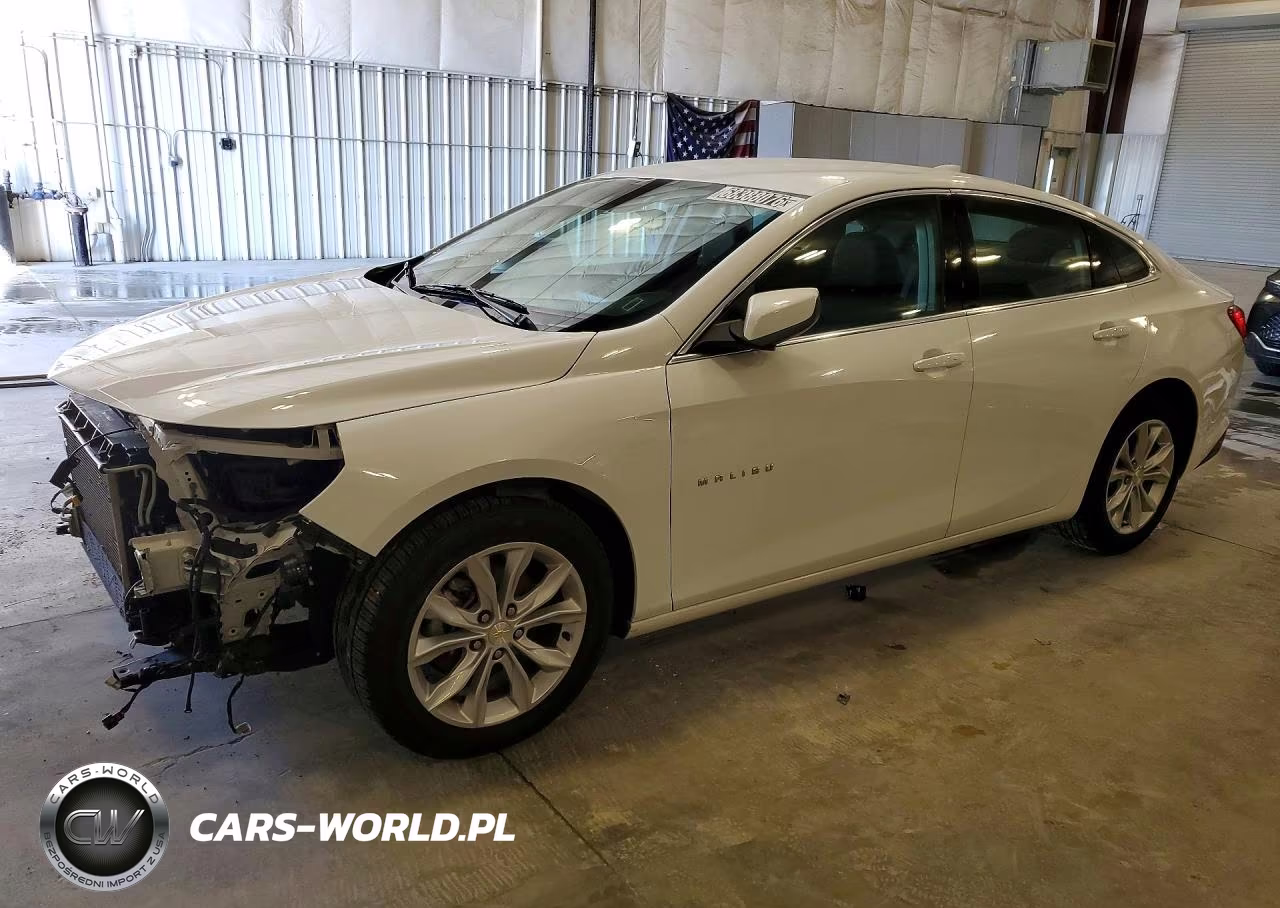 2025 Chevrolet Malibu Lt VIN:1G1ZD5ST1SF140843 - 1